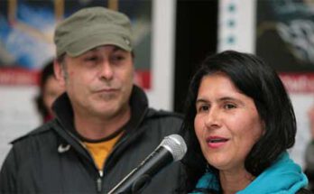 Rodrigo Cabezas y Bruna Truffa