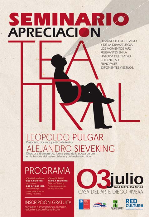 seminario apreciación teatral