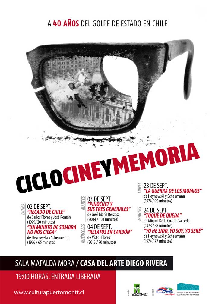 Ciclo Cine y Memoria