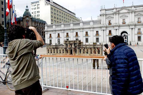 la moneda desde el sur