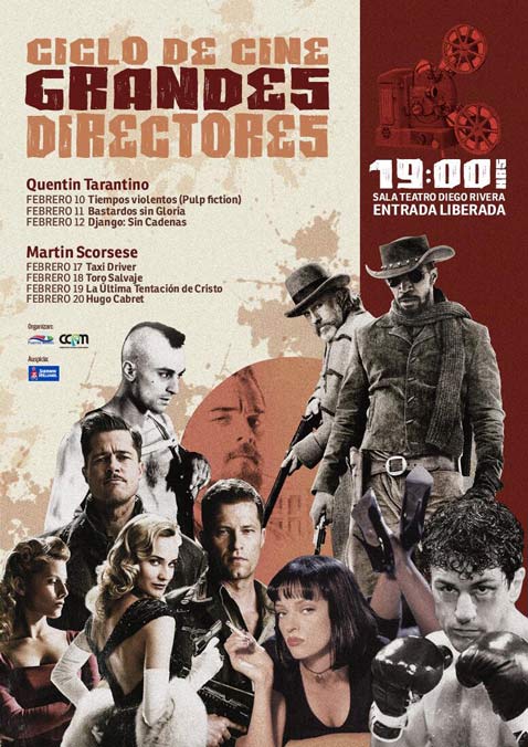 ciclo de cine grandes directores