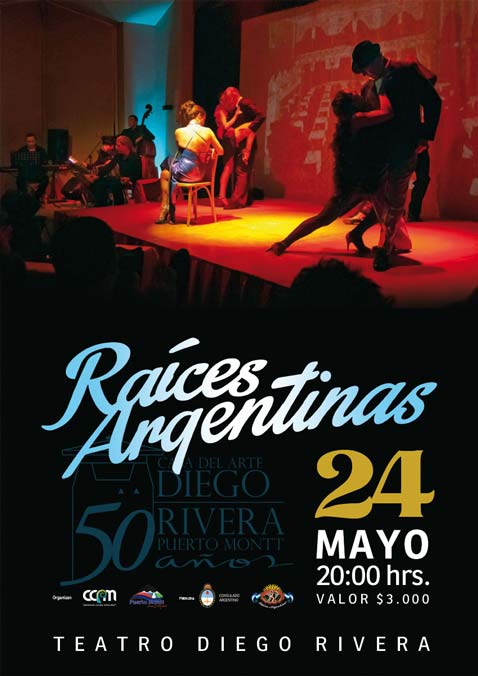 Afiche de Raíces Argentinas