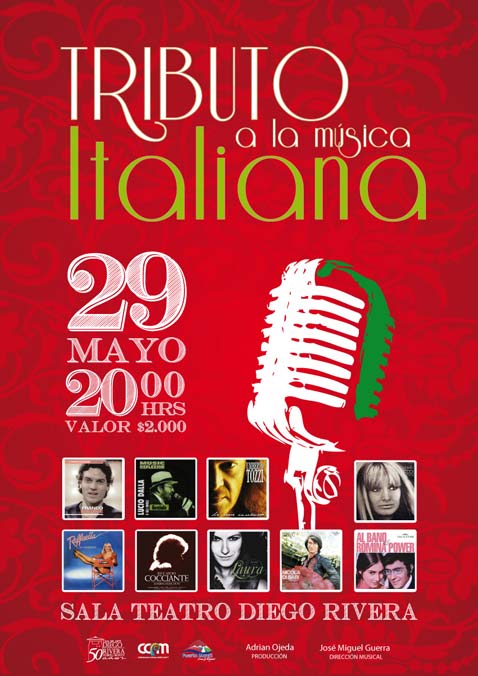 Tributo a la música italiana