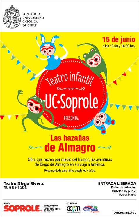 Afiche de Las hazañas de Almagro