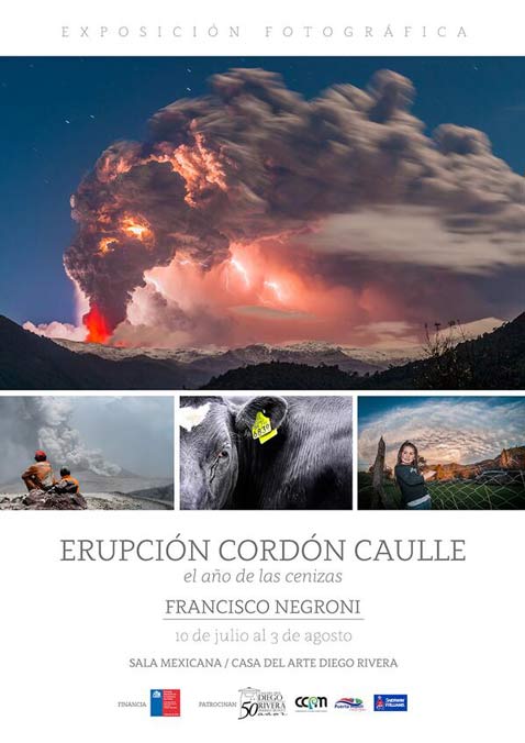 Erupción Cordón Caulle