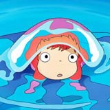 ponyo en el acantilado