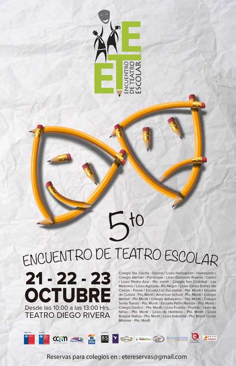 encuentro teatro escolar