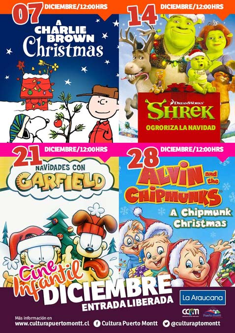 cine infantil diciembre