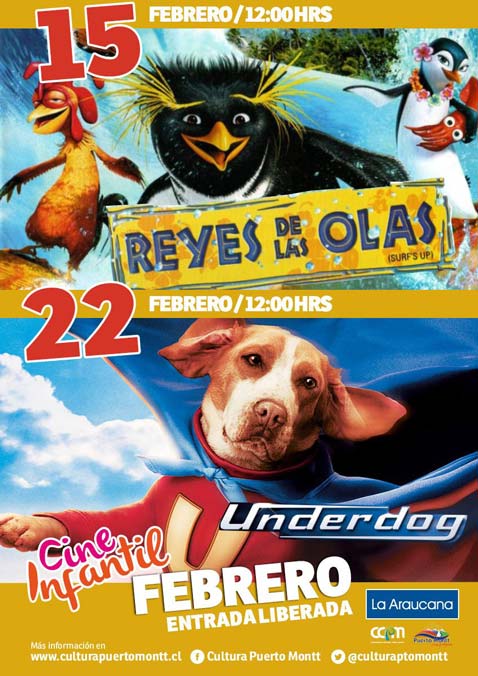 cine infantil-febrero