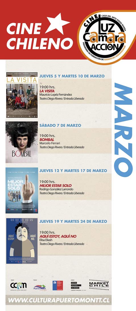 cine chileno marzo