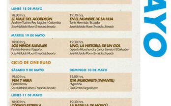 festival cine mayo