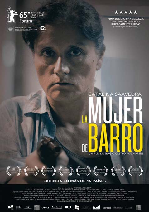 la mujer de barro