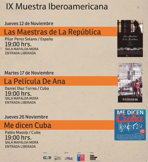 muestra cine iberoamericano