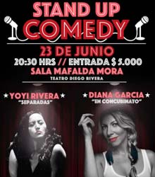 stand up comedy 220