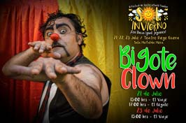 bigote clown1 266