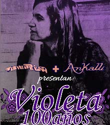 violeta 100 anos 220