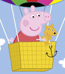 peppa pig un paseo 220