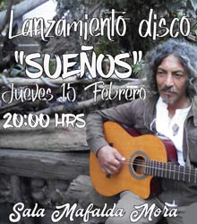 lanzamiento disco suenos 22