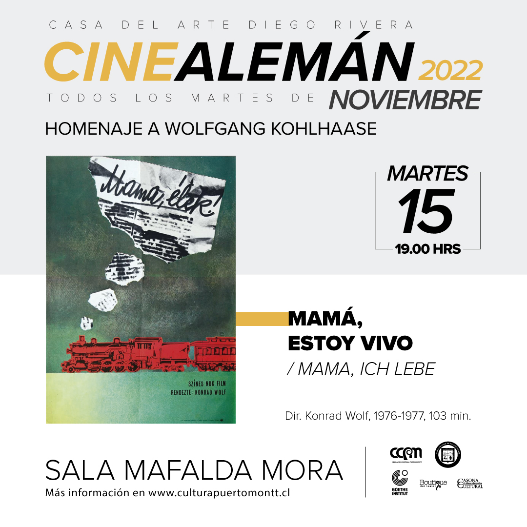 cine aleman mama estoy vivo