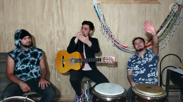  Avenida La Cumbia, concierto desde casa