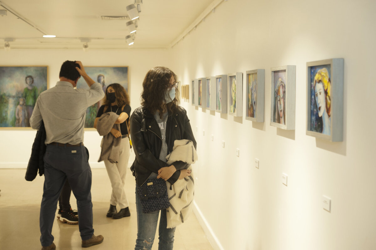 Exposición "Emociondemia", seleccionada en la Convocatoria de Artes Visuales 2022.