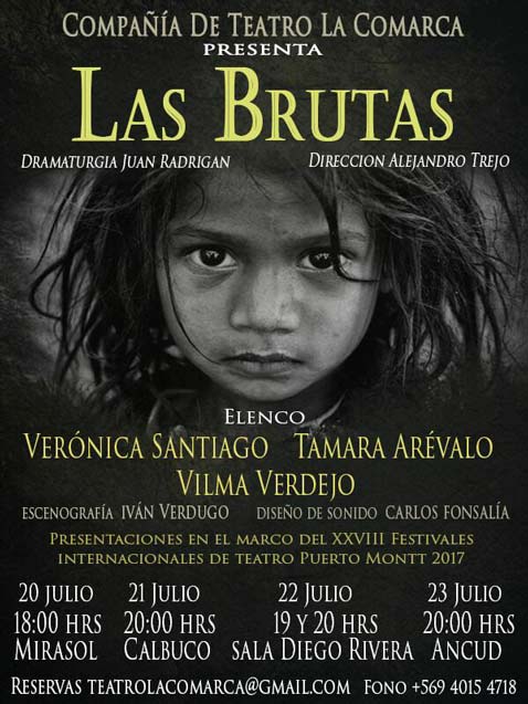 las brutas-afiche