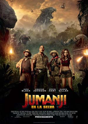 Jumanji en la selva