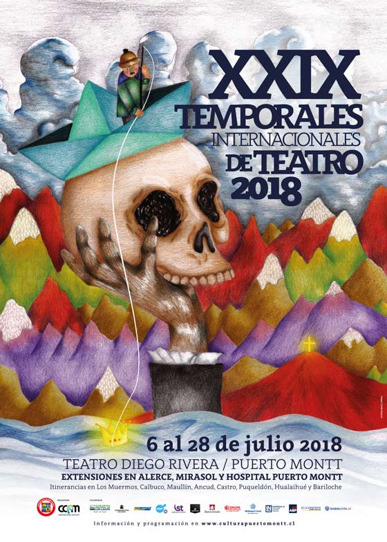 Temporales Int. de Teatro 2018