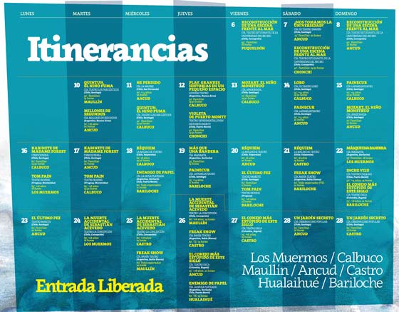 TIT2018 - Programas itinerancias