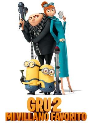 Gru, mi villano favorito 2