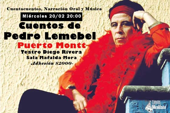 Cuentos de Pedro Lemebel