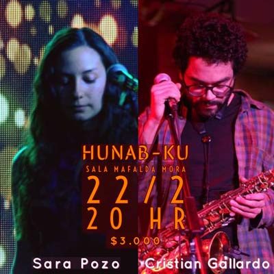 Hunab-Ku - Sara Pozo y Cristian Gallardo