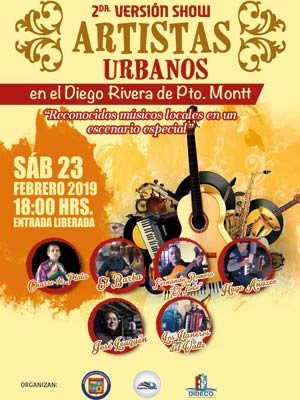 Show de artistas urbanos