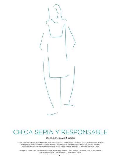 Chica seria y responsable