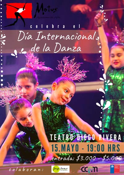 Día Internacional de la Danza - Motus