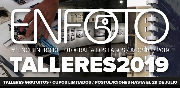 Talleres Enfoto 2019