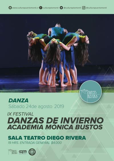 IX Festival Danzas de Invierno - Mónica Bustos