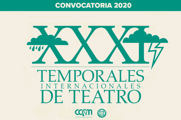 Convocatoria Temporales Teatro 2020