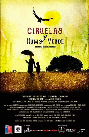 ciruelas y humo verde