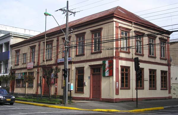 casona cultural exbanco llanquihue