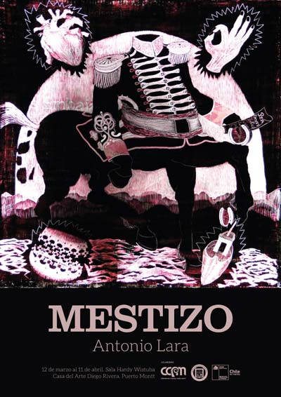 mestizo afiche