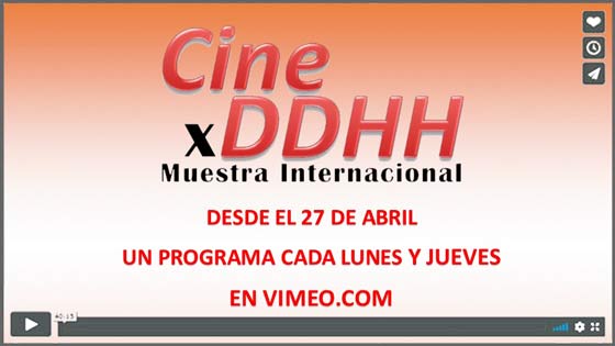 cine por derechos humanos