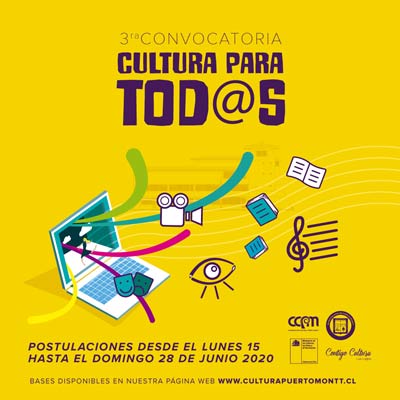 cultura para todos tres