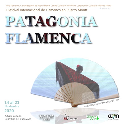 afiche patagonia flamenca