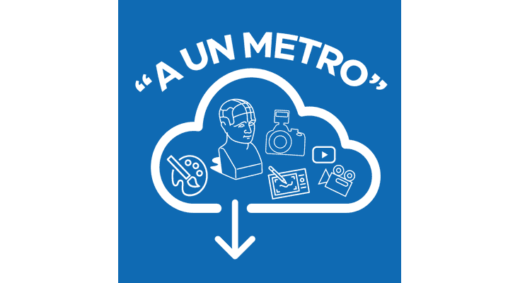 a un metro