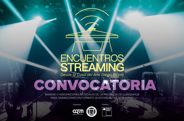 convocatoria encuentros streaming