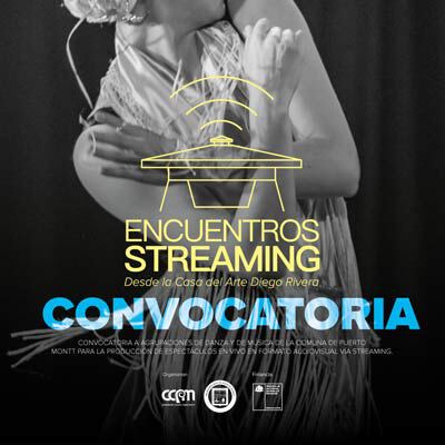 encuentros streaming convocatoria