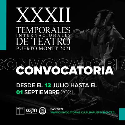 Convocatoria Temporales Teatro 2021