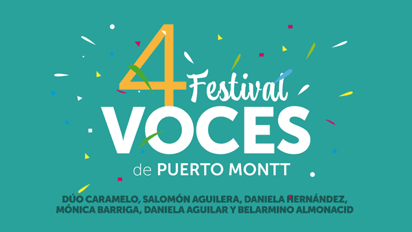 cuarto festival voces de puerto montt