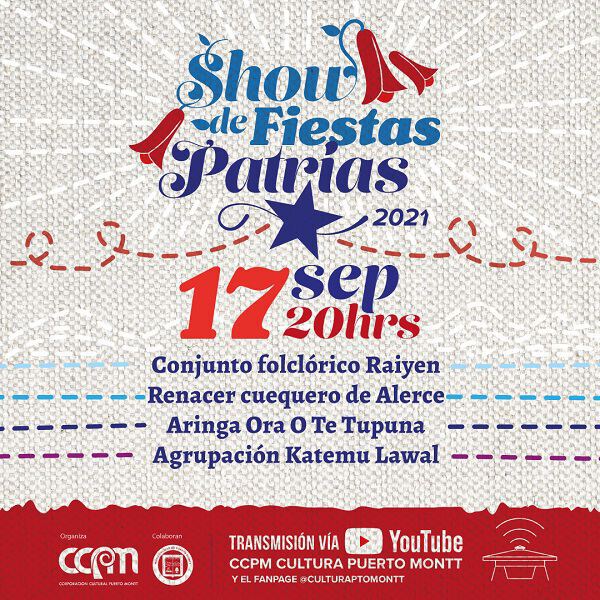 show de fiestas patrias